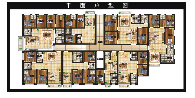 龙岗坪地小产权房【龙城豪庭】双龙地铁口 户户大阳台 均价8500元起